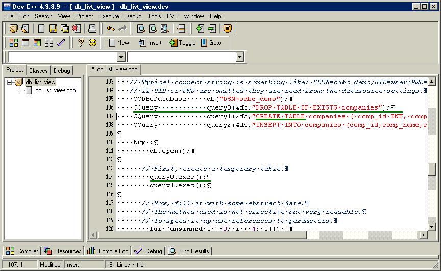 How to remove dev c++